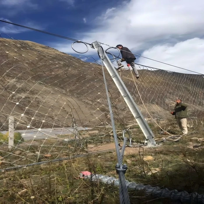 Wire Mesh For Slope Protection Wire Mesh For Slope Protection